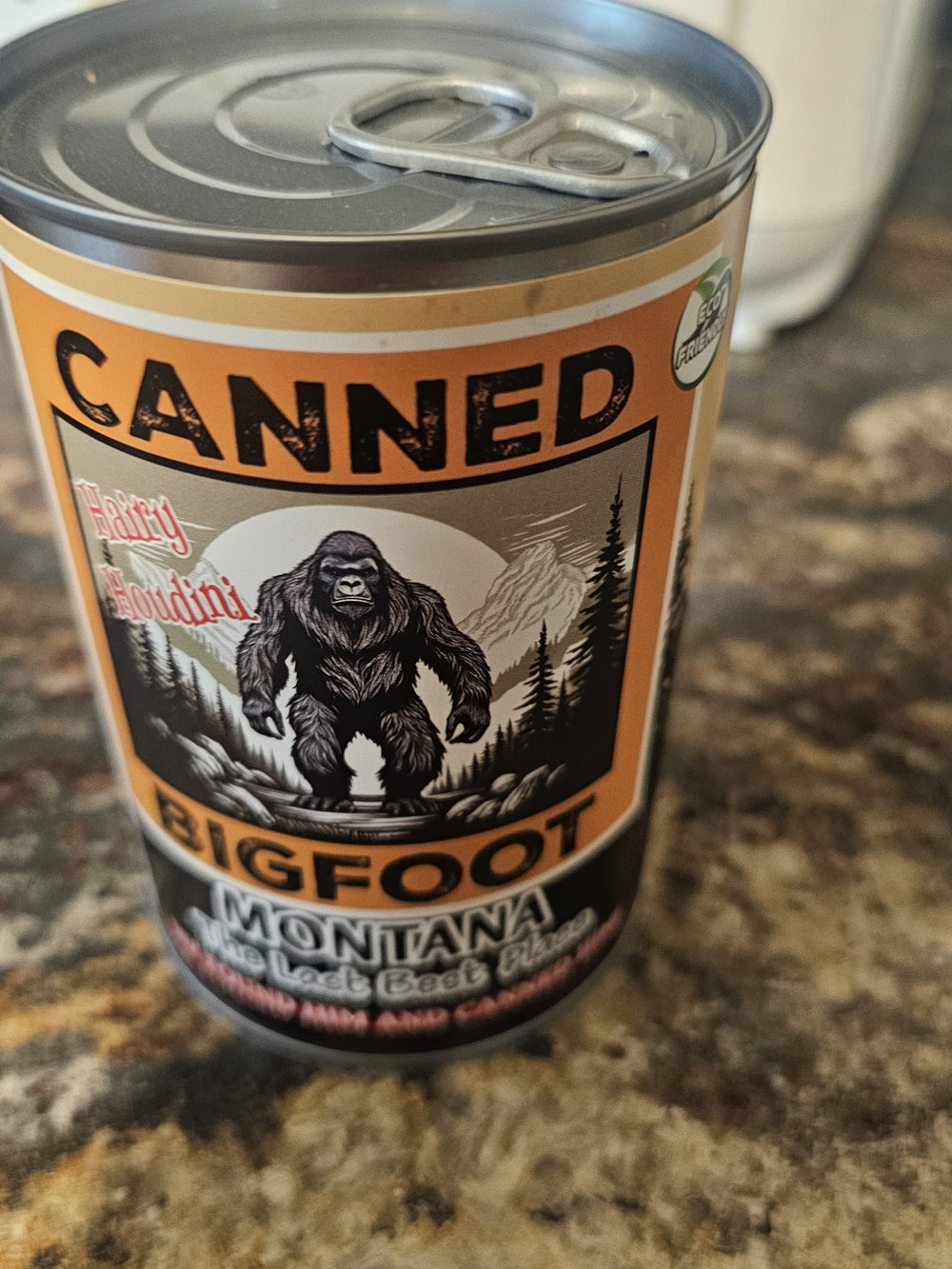 Canned Bigfoot Montana Beef Stew - Orange Label